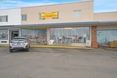 Mixed-Use Building with Retail