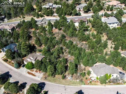Residential Lot in Cheyenne Mountain