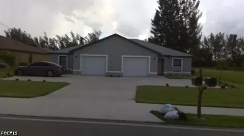 Cape Coral Duplex For Sale