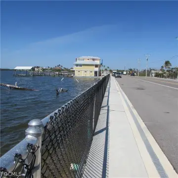 Two-Sided Bay Frontage Corner Lot