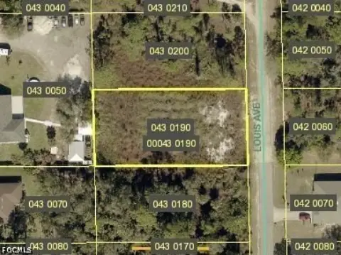 Lehigh Acres Residential Lot