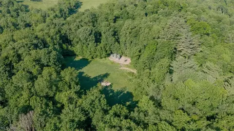 Wooded Land Parcel with Mobile Home