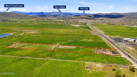 Kamas Valley Commercial Land
