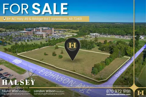 Prime Commercial Lot in Jonesboro