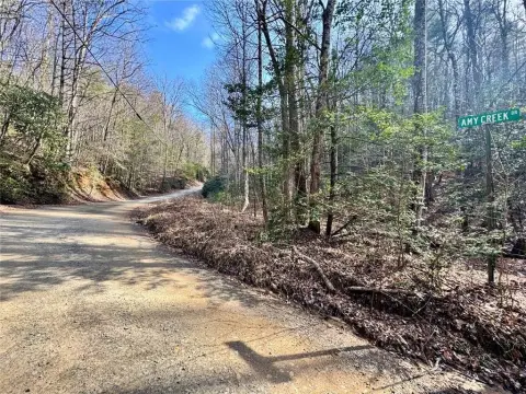 Ellijay Mountain Land for Sale