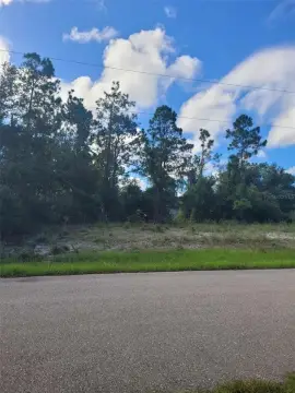 Residential Lot in North Port