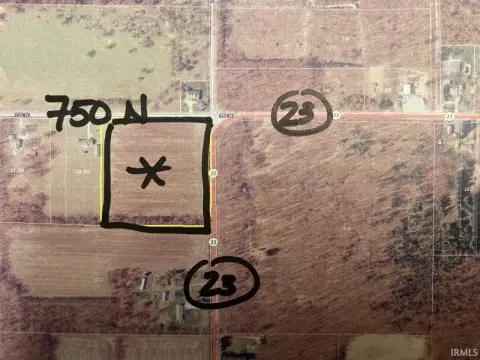 Farmland Tract with Dual Road Frontage