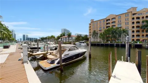 Marina Boat Slip