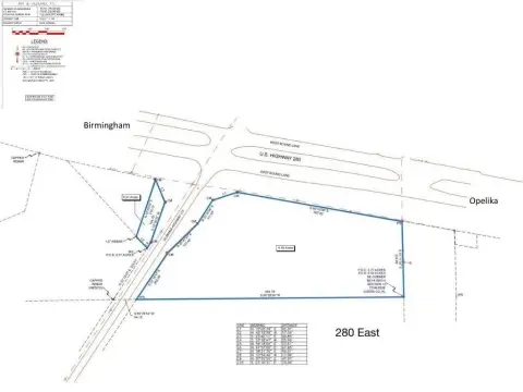 Commercial Land in Kellyton, AL