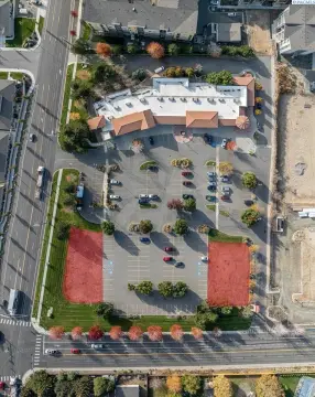 Commercial Land with Center Access