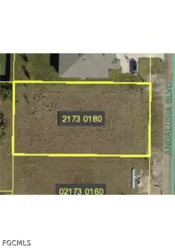 Vacant Lot in Cape Coral
