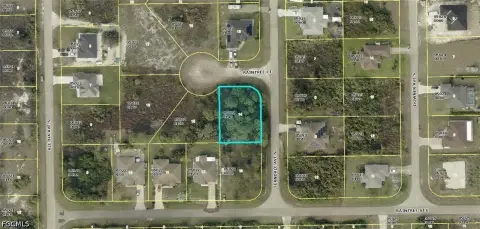 Lehigh Acres Corner Lot