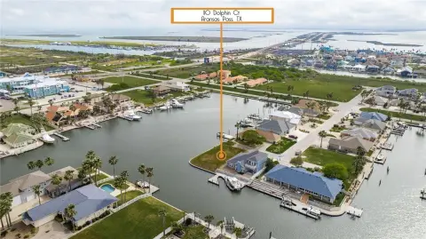 Corner Canal-Access Waterfront Lot