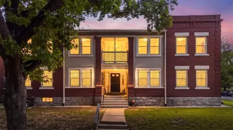 Six-Unit Brick Apartment Building