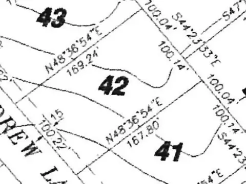 Wooded Lot Near Golf Course
