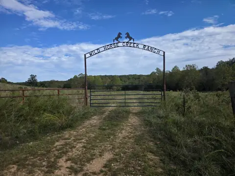 Ranch Property with Creek