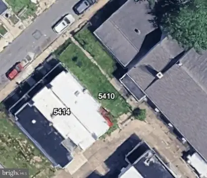 Vacant Lot in Philadelphia