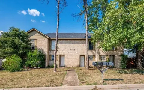 Updated Quadruplex Near Camp Bowie