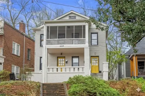 Candler Park Duplex Opportunity