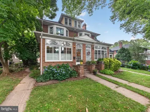 Brick Twin Home with Detached Garage