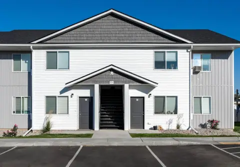 Modern Fourplex in Pocatello, Idaho
