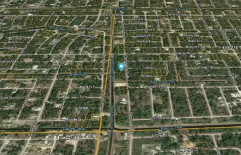 Lehigh Acres Canal-Front Land