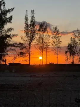 Improved Land Parcel with Sunset Views