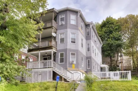 Updated Triplex with Porches