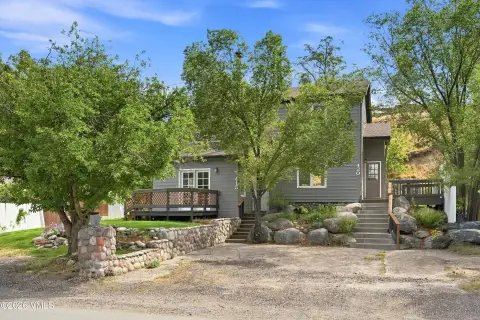 Duplex with Private Outdoor Areas