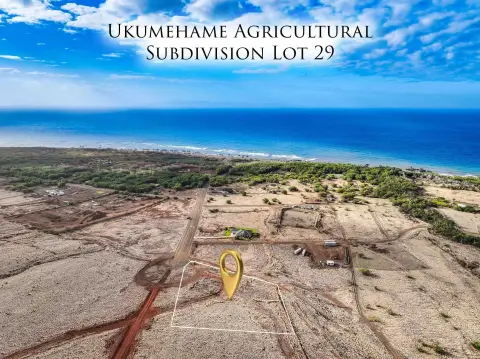 Ukumehame Vacant Land with Views