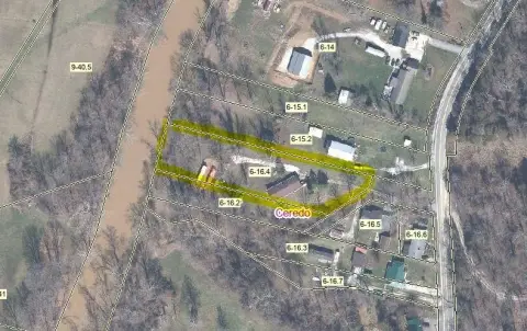 Waterfront Land with Creek Access
