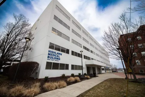 Medical Office Suite with Exam Rooms