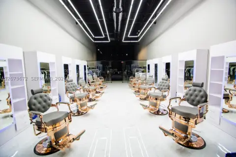 Barber and Boutique Retail Space