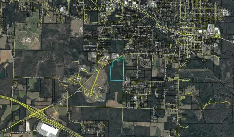 Commercial Land with Utilities