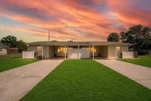 Two-Unit Duplex Property
