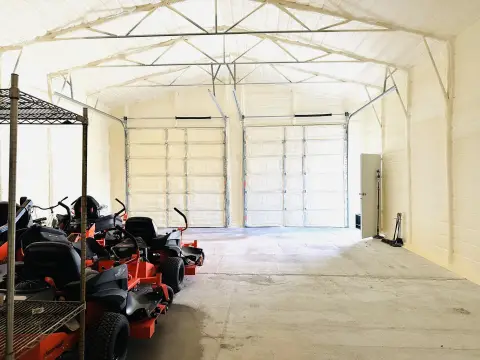 Insulated Flex Space with Drive-In Bays