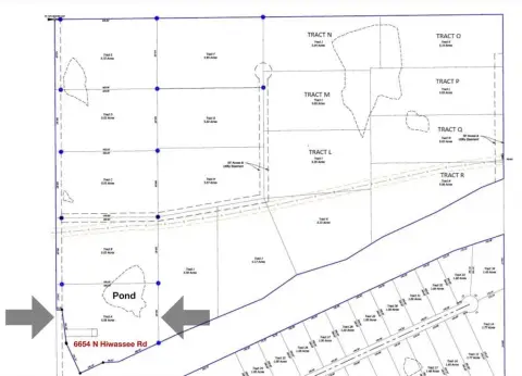Coyle, OK Homesite with Pond