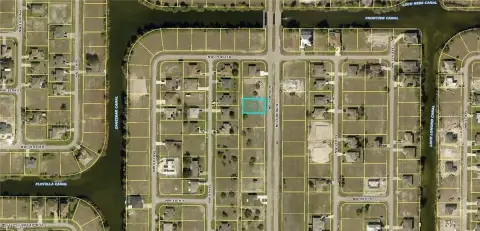 Residential Lot in Cape Coral