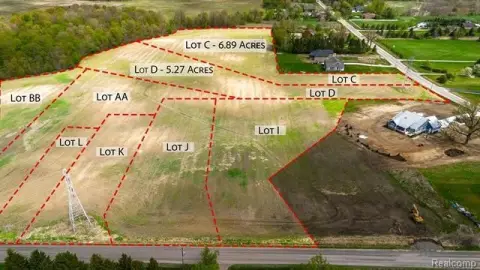 Residential Land in Macomb, MI