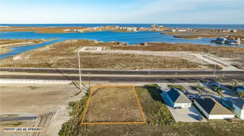 Commercial Land on Padre Island