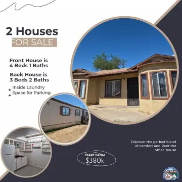 Duplex with Two Separate Homes