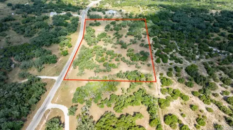 Texas Hill Country Land Parcel