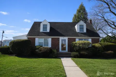 Two-Family Brick Residence on Corner Lot