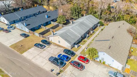 Jacksonville Quadplex in Westside Corridor