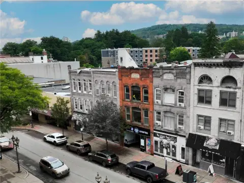 Three-Unit Mixed-Use Building