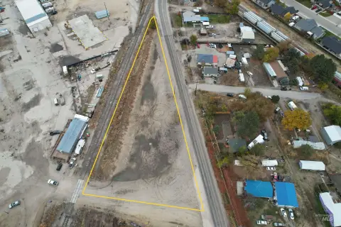 Heavy Industrial Laydown Yard Land