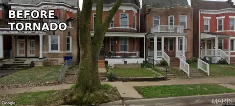 Two-Story Brick Duplex