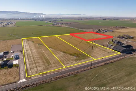 Spacious Lots for Custom Home