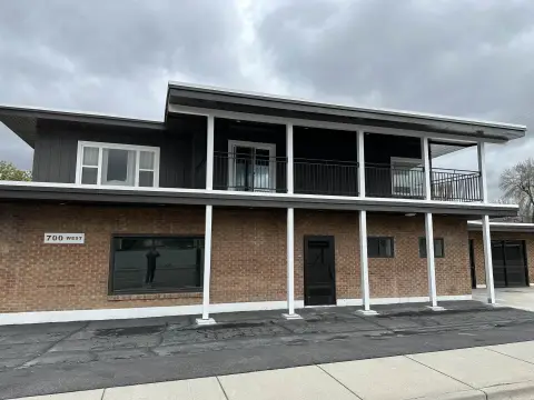 Remodeled Mixed-Use Building in Pocatello