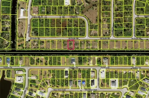 Waterfront Lot in Port Charlotte